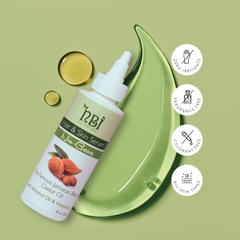 Hair and Skin Serum with Almond Oil and Vitamin E - 4 oz