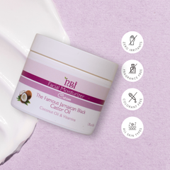 Natural Facial Moisturizer - Organic Blend of Vitamins - 2 oz