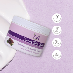 Restoring Body Butter - With Repairing Oils, Organic Butters and Vitamin E - 7oz