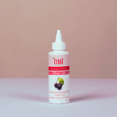 Sensual Charm Body Oil - With Black Cherry and Warm Vanilla - 4 oz