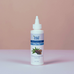 100% Pure Jamaican Black Castor Oil, Salt Free - 4 oz