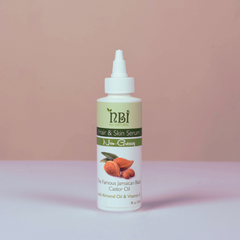 Hair and Skin Serum with Almond Oil and Vitamin E - 4 oz