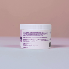 Restoring Body Butter - With Repairing Oils, Organic Butters and Vitamin E - 7oz