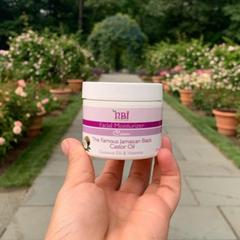 Natural Facial Moisturizer - Organic Blend of Vitamins - 2 oz