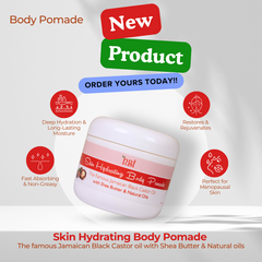 Skin Hydrating Body Pomade - 4 oz