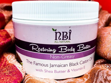 Load image into Gallery viewer, Restoring Body Butter - With Reparing Oils, Organic Butters and Vitamin E - NBI All Natural
