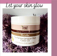 Men's Facial Moisturizer - Blend of Natural Ingredients - NBI All Natural