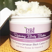 Load image into Gallery viewer, Restoring Body Butter - With Reparing Oils, Organic Butters and Vitamin E - NBI All Natural
