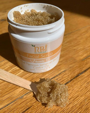 Load image into Gallery viewer, Facial Scrub with Blend of Sugar, Salt, Organic Oils and Vitamins - NBI All Natural
