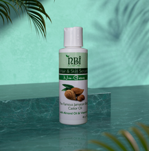 Cargar imagen en el visor de la galería, Hair and Skin Serum with Almond Oil and Vitamin E - NBI All Natural
