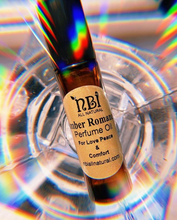 Cargar imagen en el visor de la galería, Amber Romance Perfume Oil - Unique Blend of Oils - NBI All Natural
