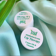Load image into Gallery viewer, Lip Therapy with Castor Oil &amp; Vitamins - NBI All Natural
