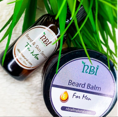 Organic Butters Beard Balm - NBI All Natural