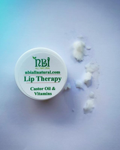 Load image into Gallery viewer, Lip Therapy with Castor Oil &amp; Vitamins - NBI All Natural
