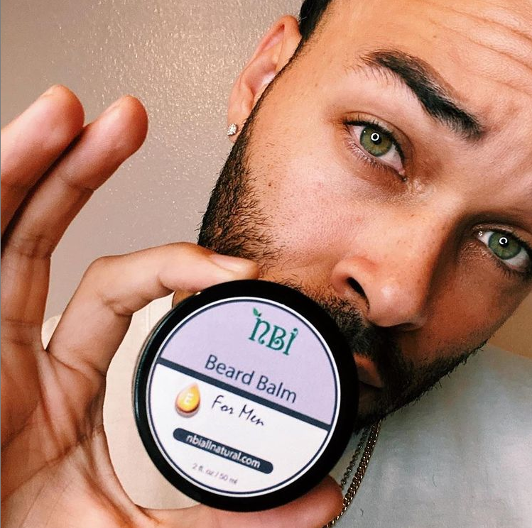 Organic Butters Beard Balm - NBI All Natural