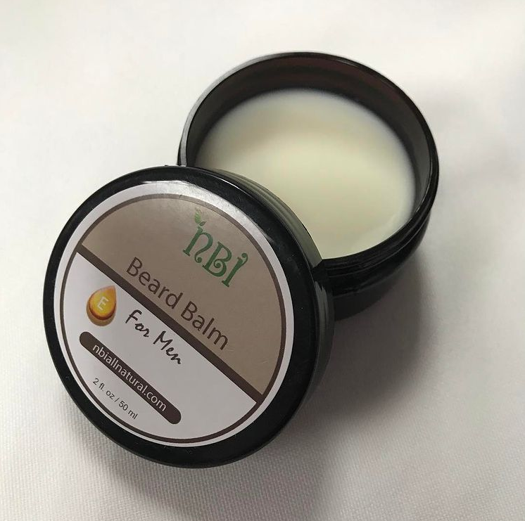 Organic Butters Beard Balm - NBI All Natural